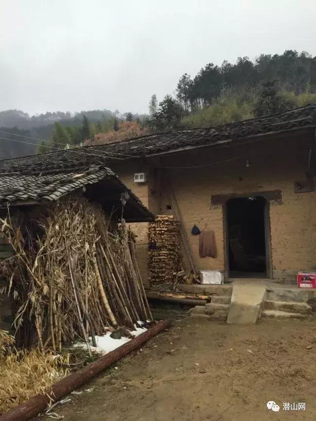 潜山古村落黄泥村,安庆潜山市传统古村落