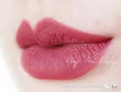 阿玛尼干枯玫瑰口红,ysl干枯玫瑰色口红