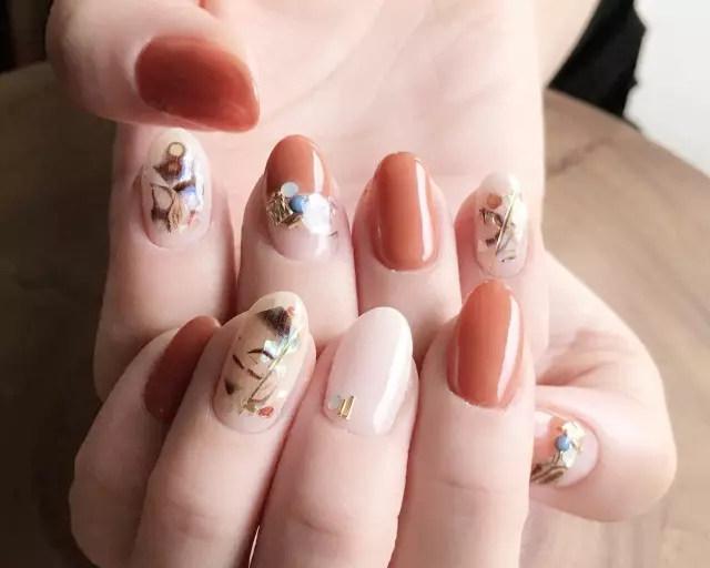 超好看的少女系美甲,适合直女的美甲