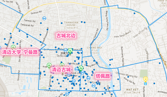 泰国清迈民宿攻略,泰国清迈寺庙排行榜