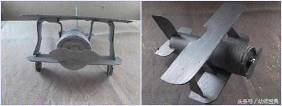 小飞机手工飞机,最简单的和最普通的手工飞机