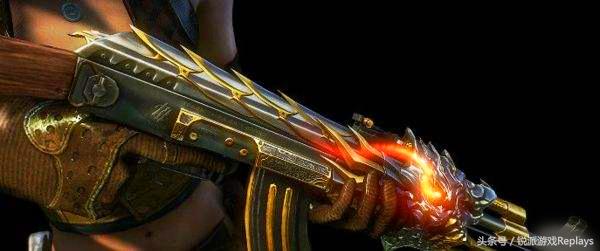 cf888的火麒麟,cf英雄级武器火麒麟爆头加子弹