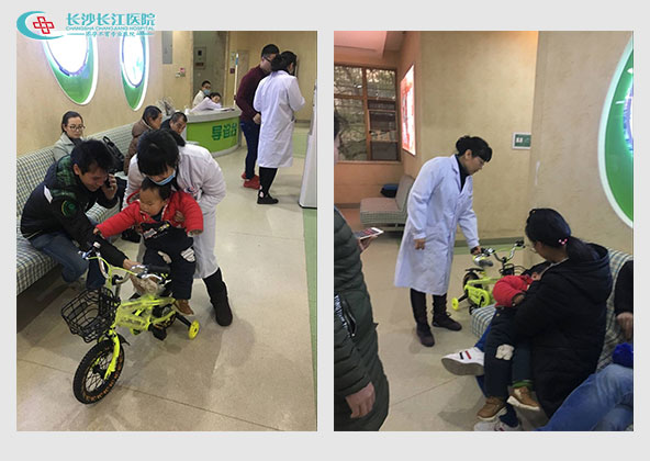 报喜：‘年终限购’之夫妻双双携子回‘娘家’——长沙长江医院