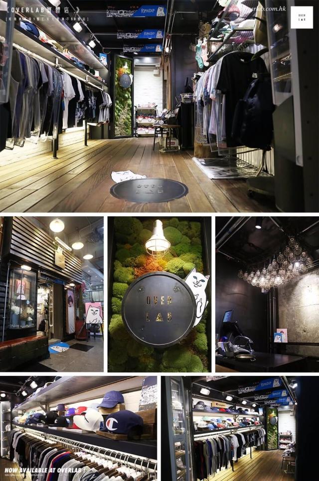 香港潮人潮牌店,香港最齐全的潮牌店