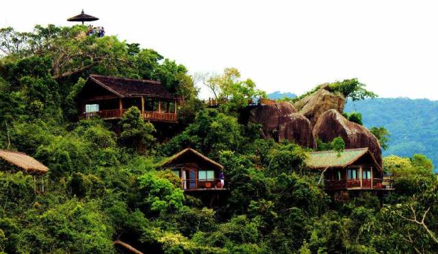 国内自驾帐篷露营地,国内的悬崖绝壁露营地