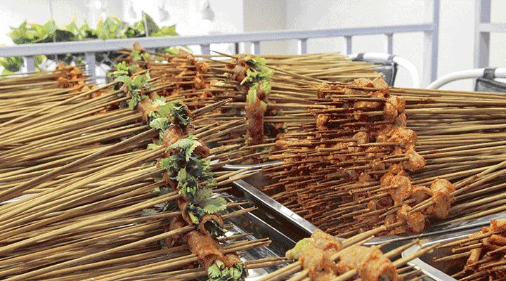 都江堰十大串串,水灵妹带你玩转都江堰