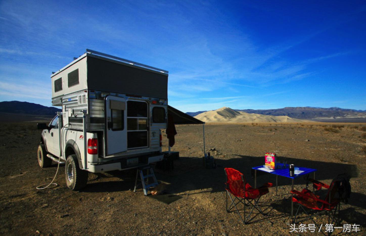 汽油版四驱最新款皮卡房车,新款单排四驱皮卡房车