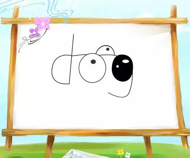 熊猫和小孩的画,小朋友和小熊猫互动怎么画