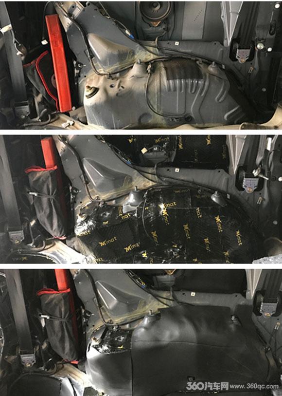 先测再改不信搞不定噪音源长城腾翼V80升级大麦静音