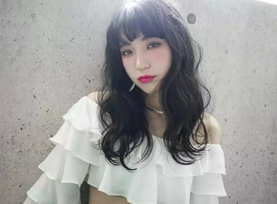 空气感微卷发,空气感卷