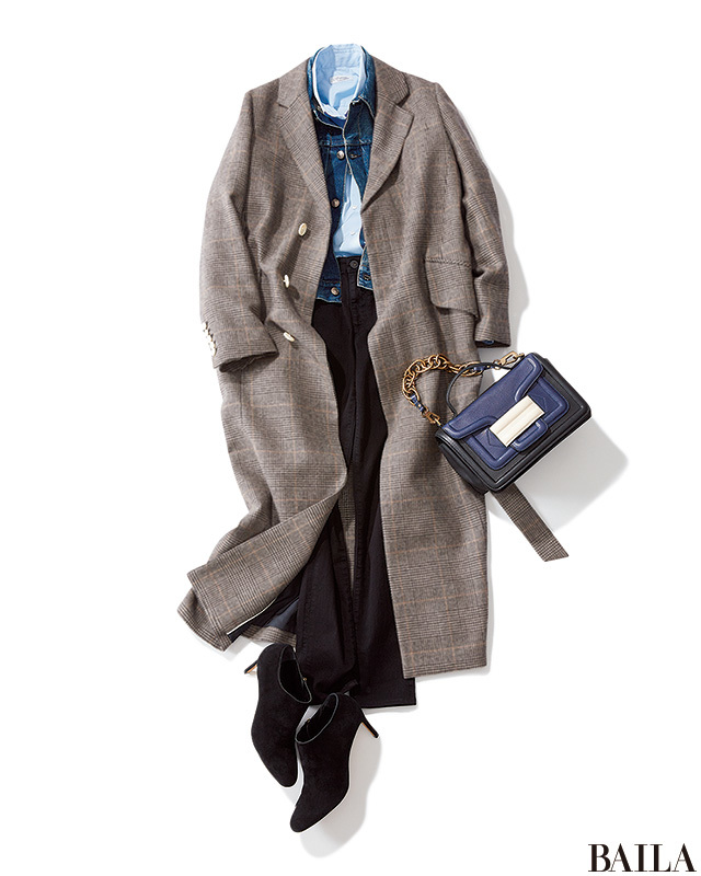 下周穿什么｜衣服不够格子单品来凑