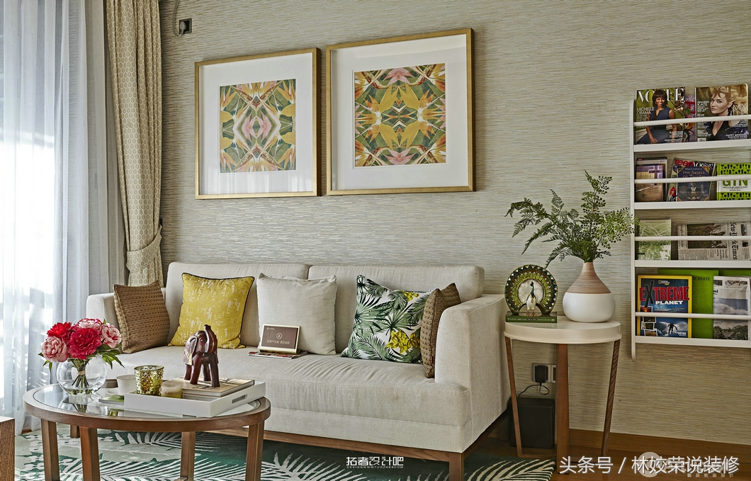 帮老同学设计的东南亚风格，好奇这些稀奇古怪的东西在哪里淘的