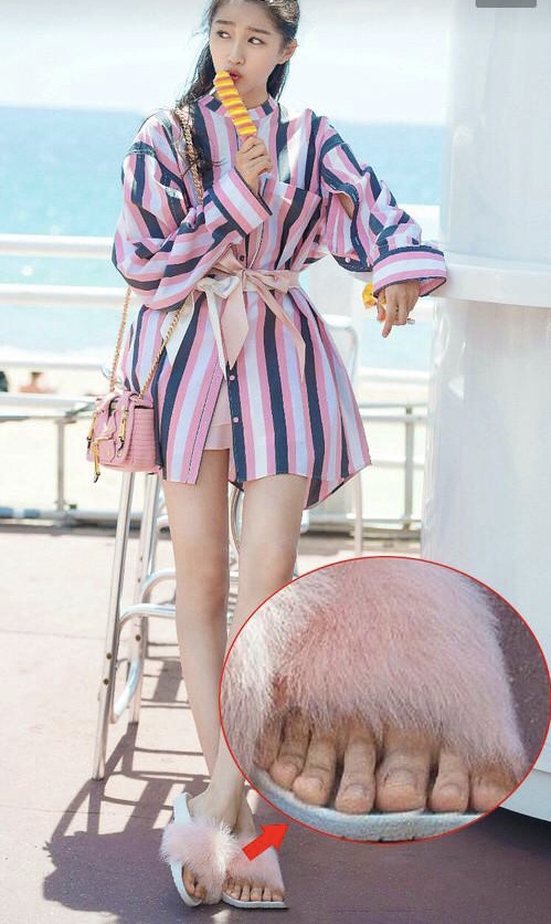 盘点女明星丧心病狂的P图事故，要笑死谁呀？