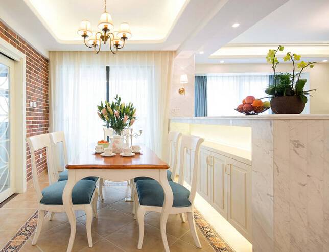 餐厅30公分屏风隔断现代简约,2021厨房餐厅隔断柜效果图大全