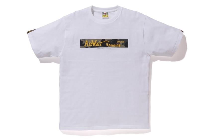 ABATHINGAPE®×DR.MARTENS联乘系列完整单品目录