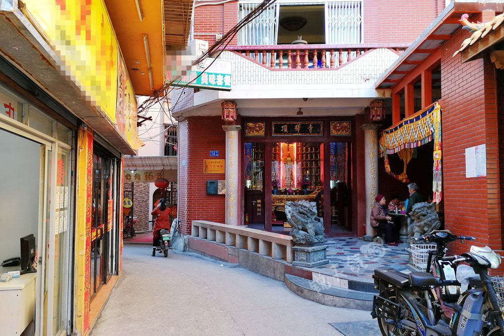 厦门的古城古巷,厦门古迹寻踪
