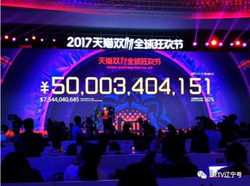 2分零5秒突破100亿双11,双十一1小时3分钟破1000亿