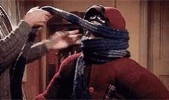 大牌围巾经典款,大牌围巾戴法简单好看