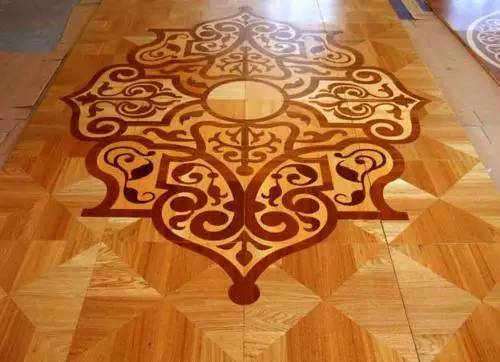 选地面瓷砖纹理,选地板选大自然地板