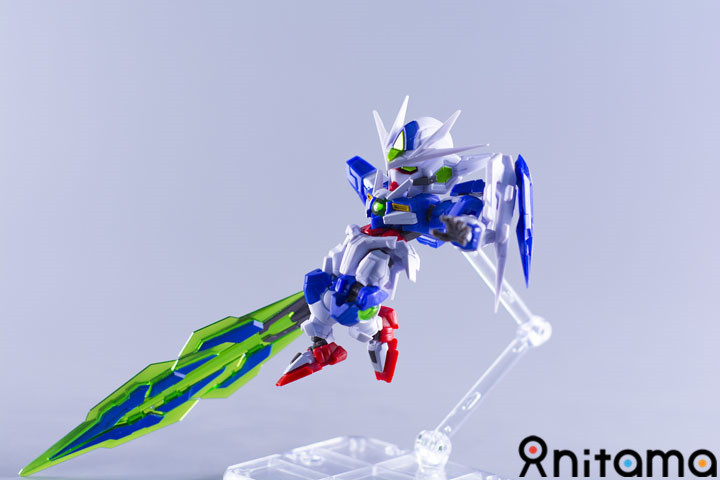 觉醒者的对话之刃-NXEDGE00高达量子型测评