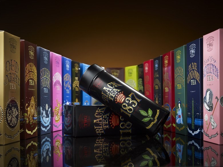 2016秋冬上海时装周风尚夜：TWGTea倾情呈现曼妙茶香