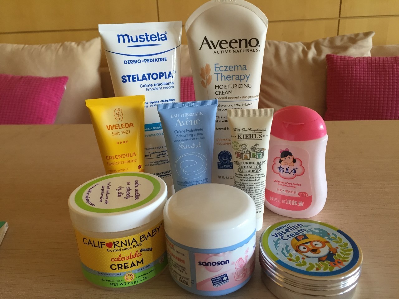 爱过敏宝宝面霜推荐,婴儿面霜测评红黑榜