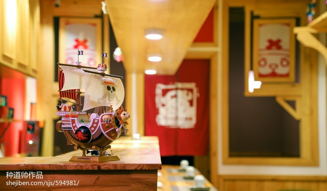 海贼王主题餐厅登录,海贼王主题餐厅设计介绍
