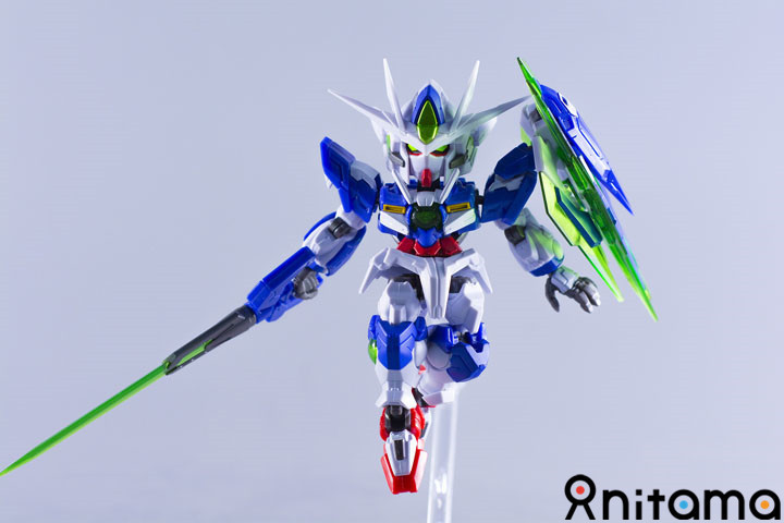 觉醒者的对话之刃-NXEDGE00高达量子型测评