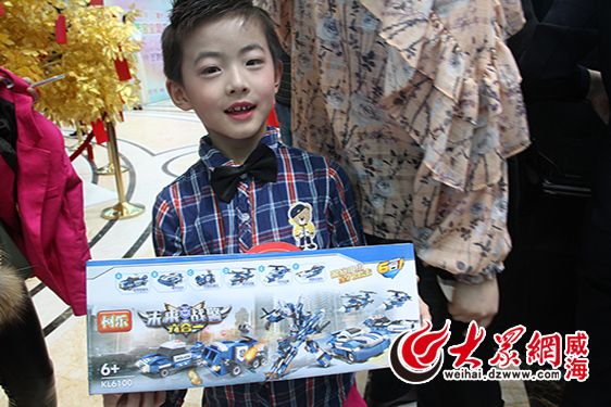 “恒大·海上帝景杯”新年宝宝风采大赛选手嗨翻全场