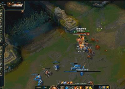 盲僧新版技能展示,来给你秀一下盲僧的基本操作