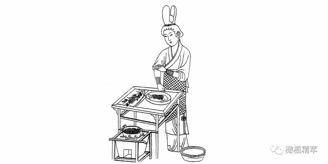 橄榄大师｜《鼎边偶寄·厨娘》