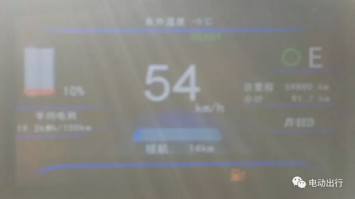 五年北汽ev160真实续航里程,北汽ev160官方满电续航多少