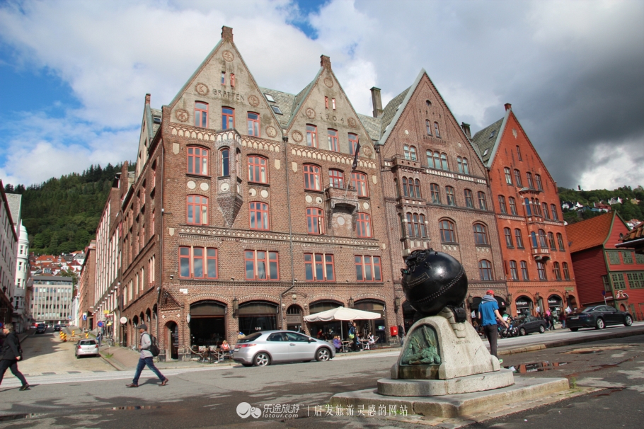 迷失在时光与历史中的卑尔根木屋