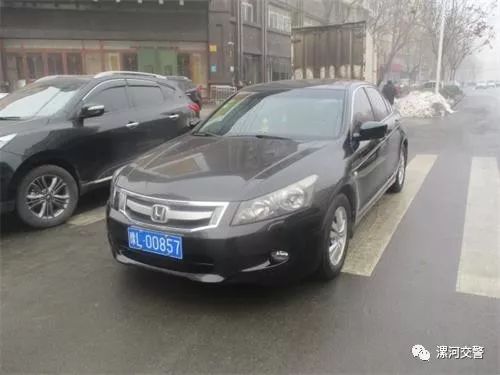 漯河违停曝光,漯河违法停车最新消息