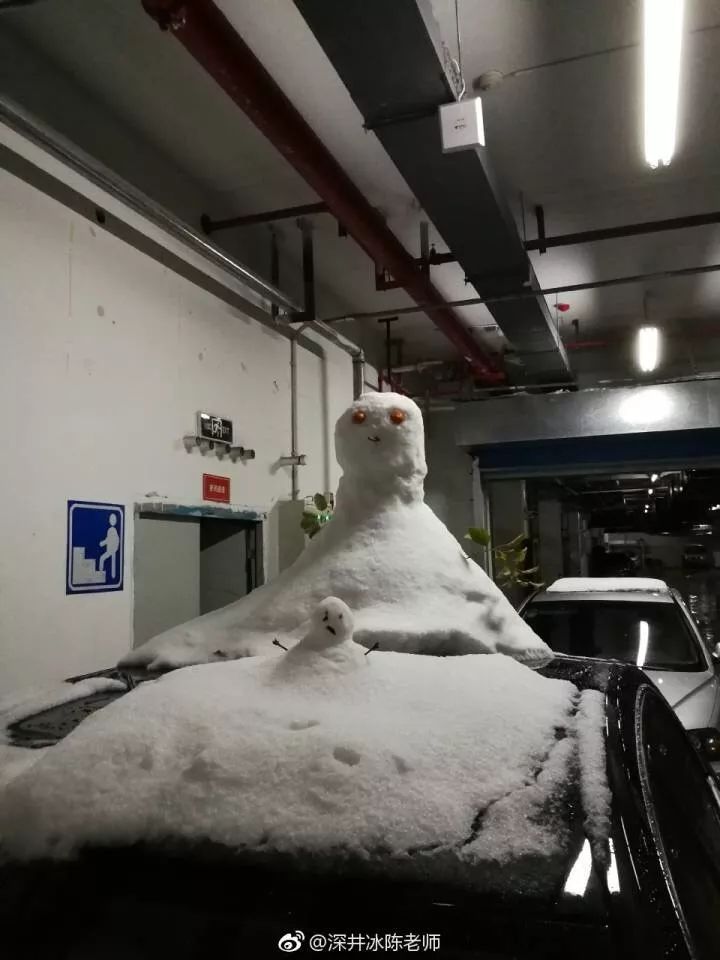 南京雪人照片,南京寻找雪人的地方