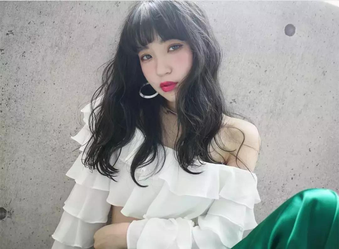 空气感微卷发,空气感卷