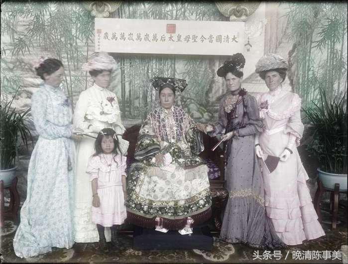 慈禧怎么评价咸丰皇帝,怎么赞美颐和园