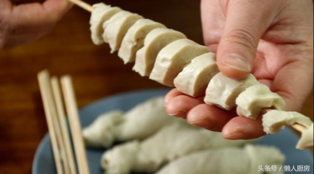 不用烤箱做的烤面筋的做法大全,无烤箱烤面筋教程