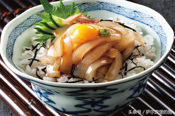 日式虾海鲜丼,日本海鲜丼在哪里