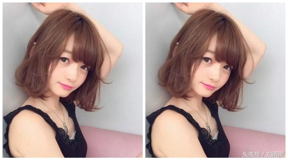 适合大脸的全烫烫发,适合大脸简单的烫发