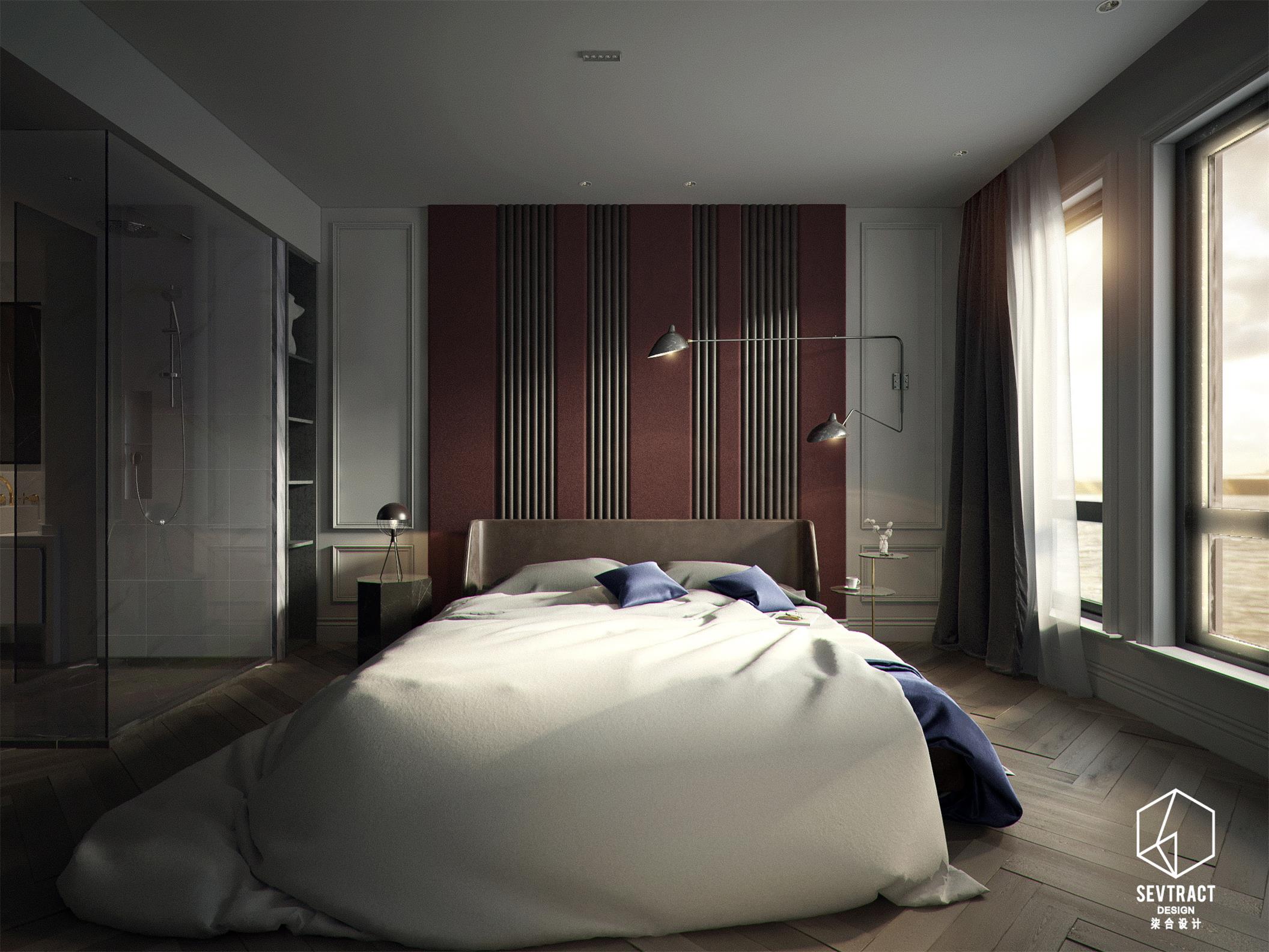 准备10万元装修120平的设计效果图,120平方真实装修