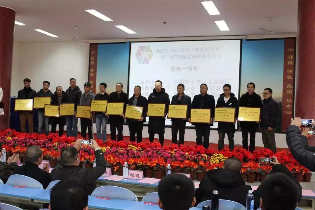 都江堰足球比赛,都江堰市第八届校园足球联赛