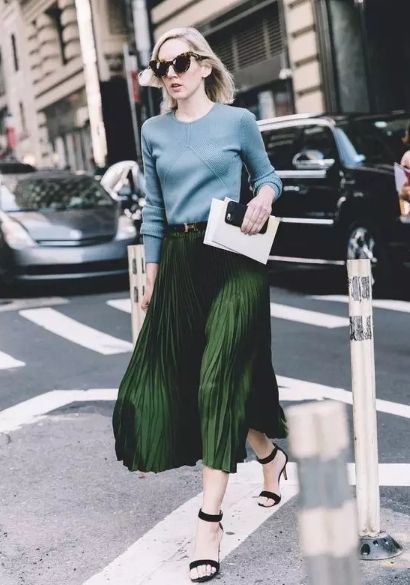 迷笛裙还是迷你裙,迷笛裙适合矮个子吗