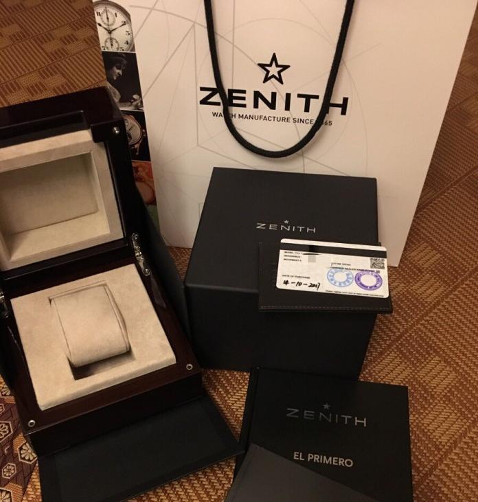 真力时青铜大飞新款,真力时大飞戴什么手表