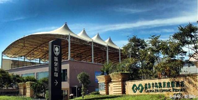 顶级豪华温泉水乐园,顶级温泉度假酒店大厅