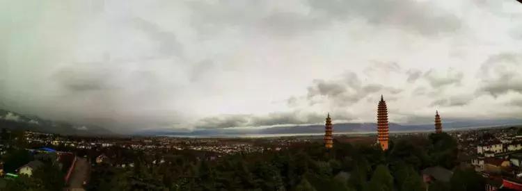 与大理古城最后一晚的邂逅,与大理的第五次相遇