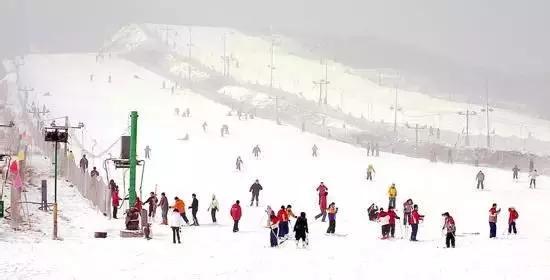 郑州附近玩雪场推荐,郑州附近哪个滑雪场刺激