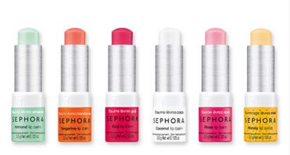 10支唇膏,10款润唇膏帮你总结好了