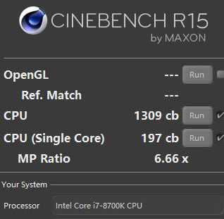 实测！i78700K处理器还能超频的笔记本