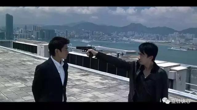 你好警察无间道,重温无间道精彩片段